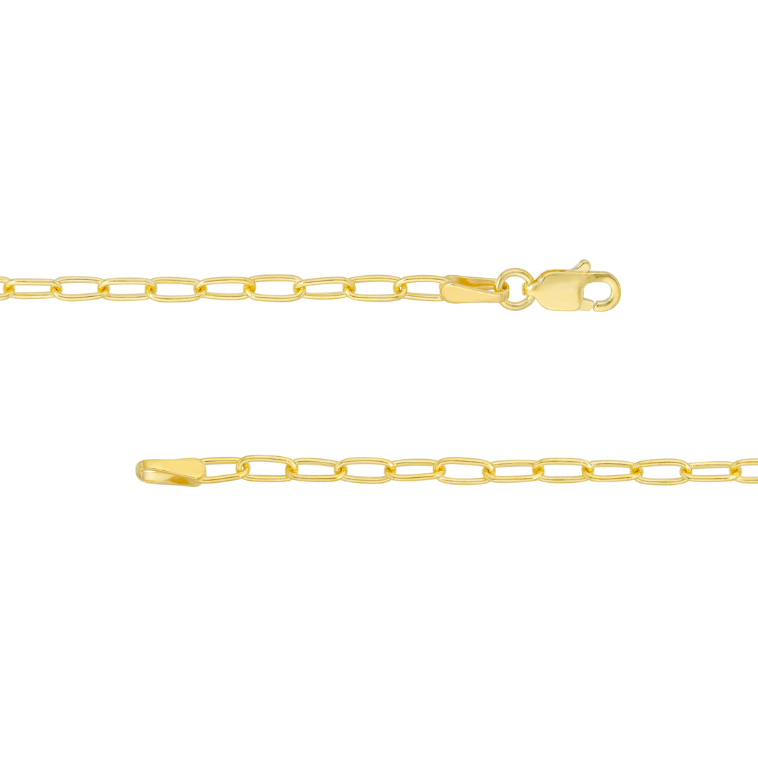 2.45mm Paper Clip with Lobster Lock