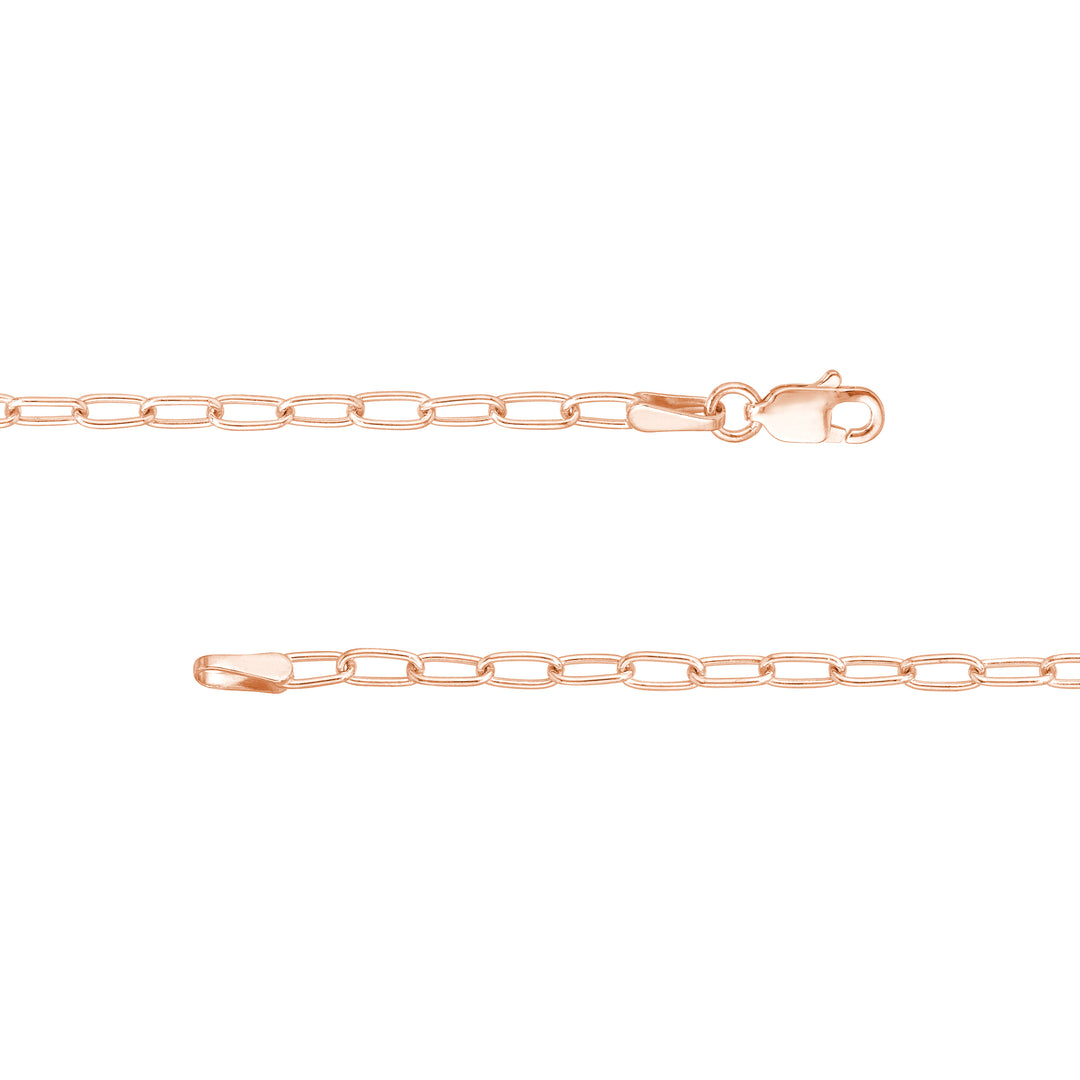 2.45mm Paper Clip with Lobster Lock