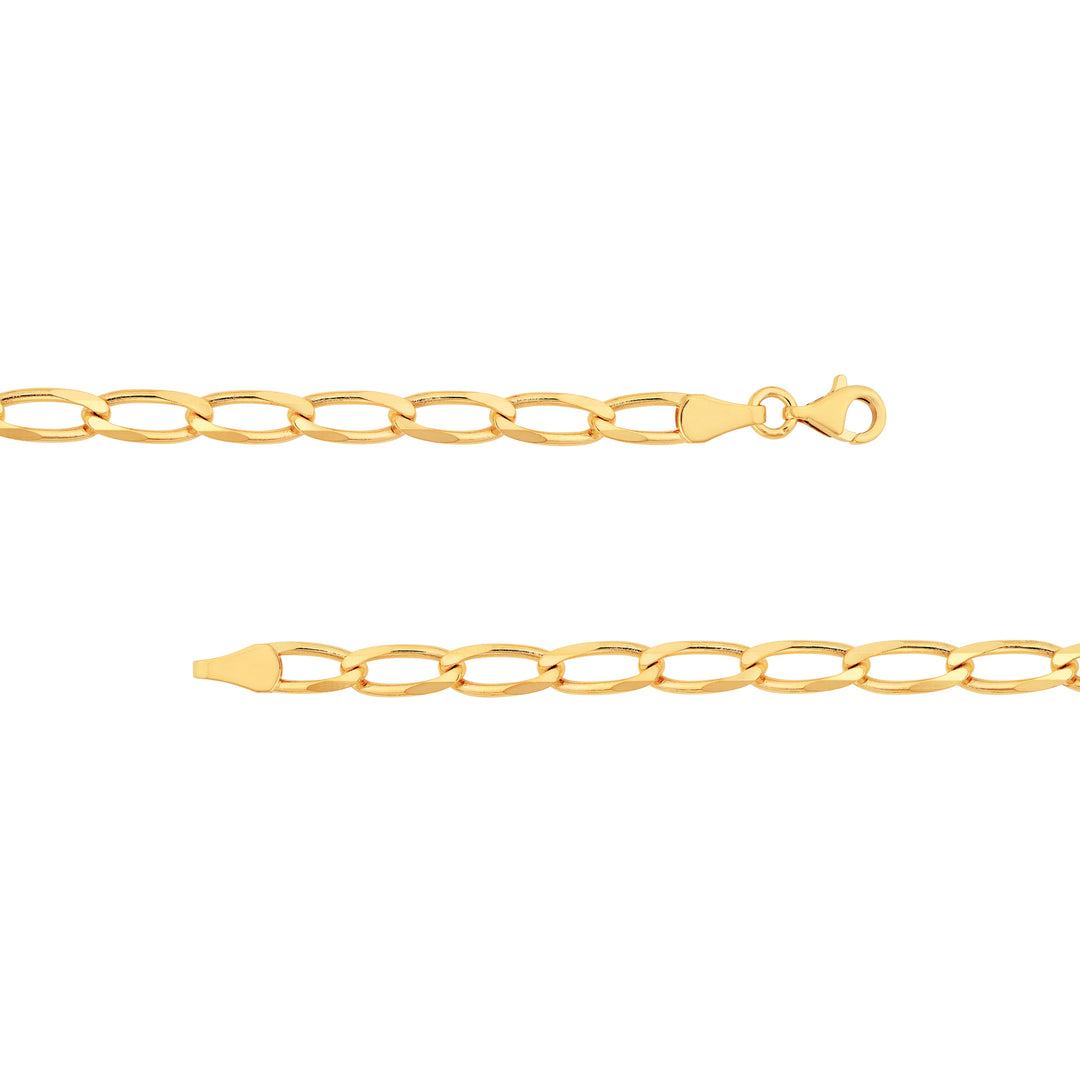 4.45mm D/C Long Link Curb Chain