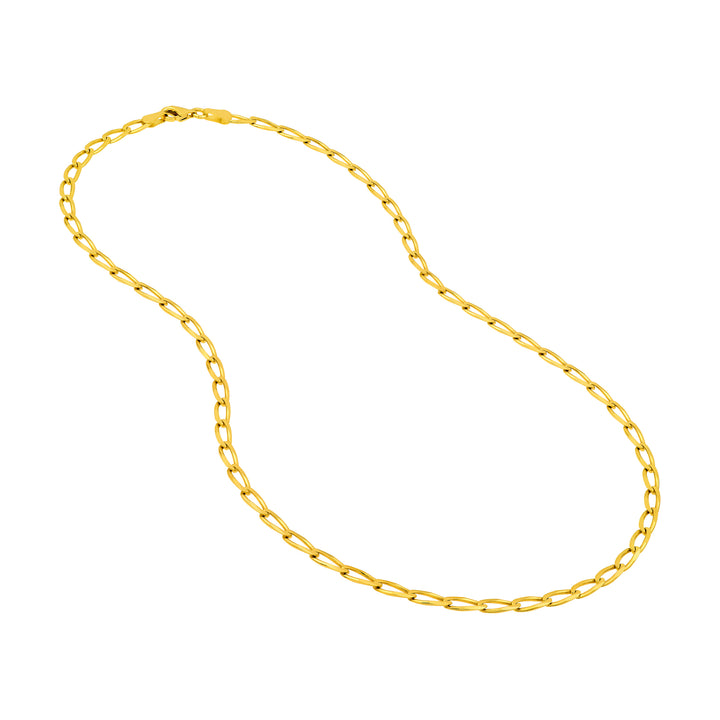 3.80mm Long Link Curb Chain