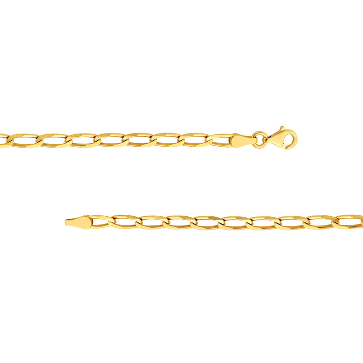 3.80mm Long Link Curb Chain