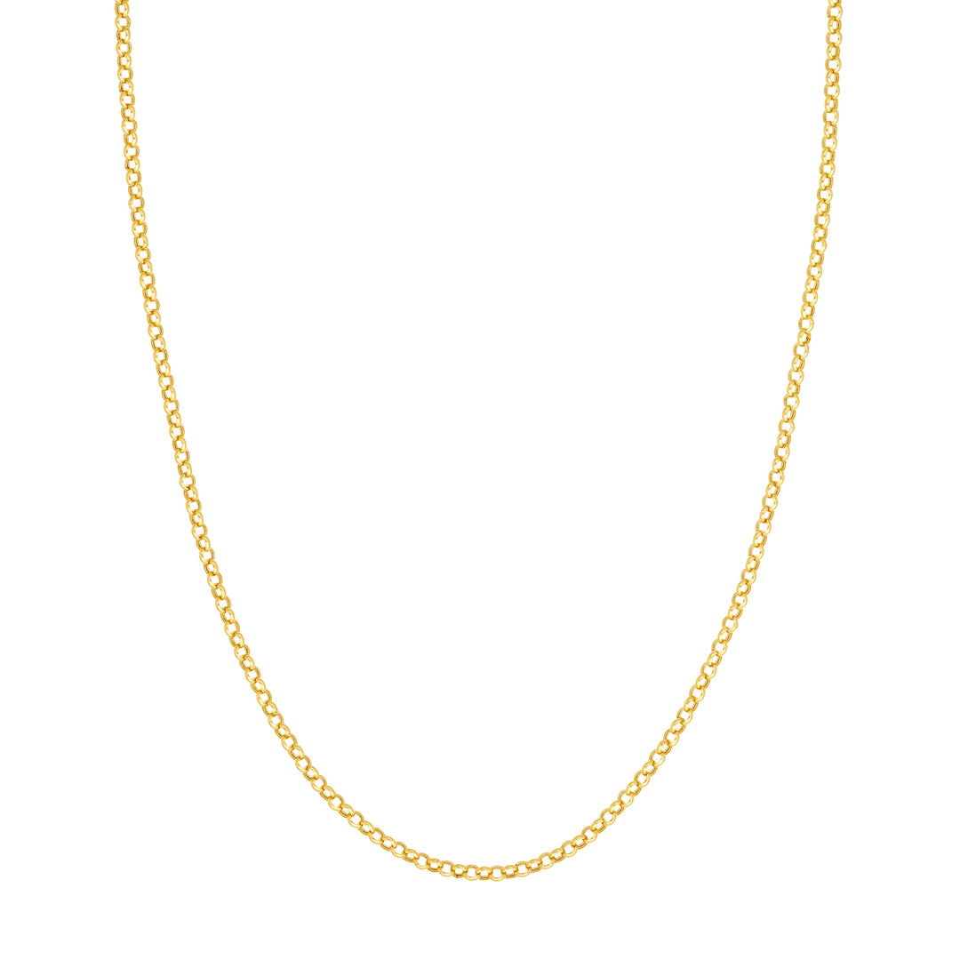 2.80mm Hollow Rolo Chain