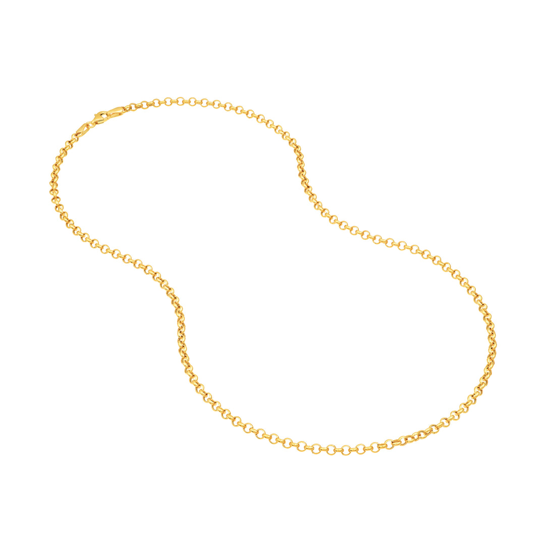 2.80mm Hollow Rolo Chain