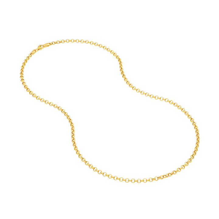 2.80mm Hollow Rolo Chain