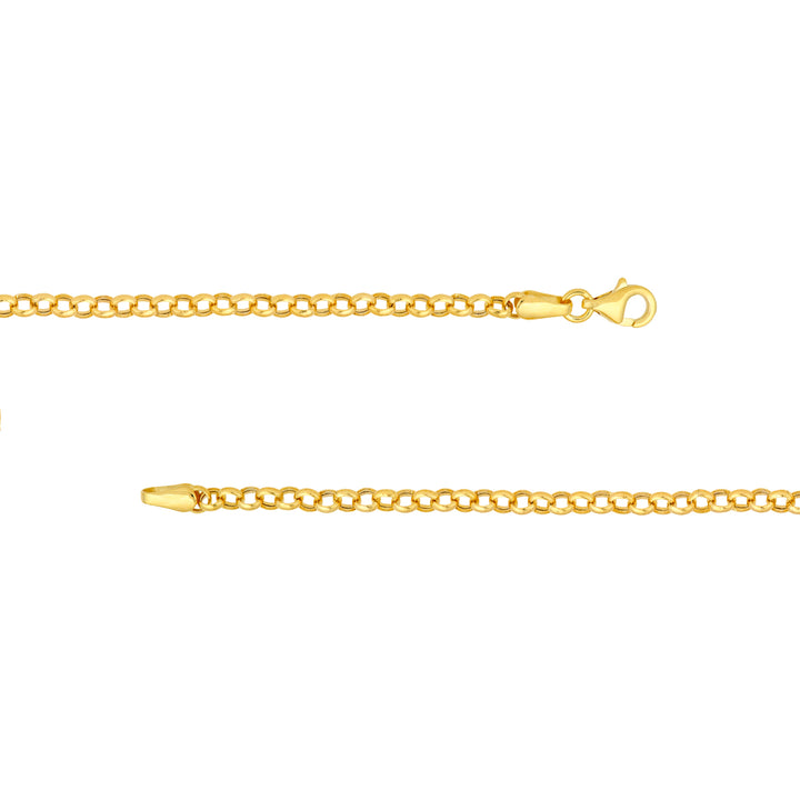 2.80mm Hollow Rolo Chain