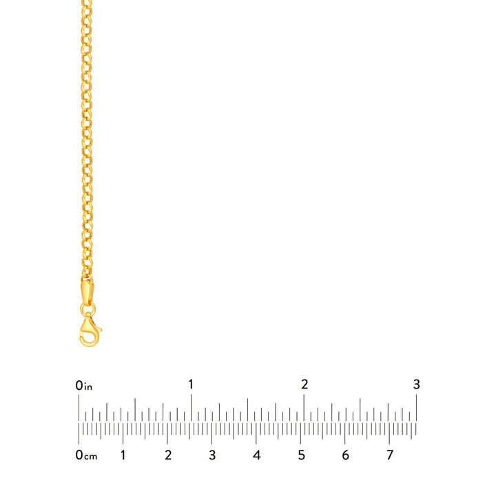 2.80mm Hollow Rolo Chain