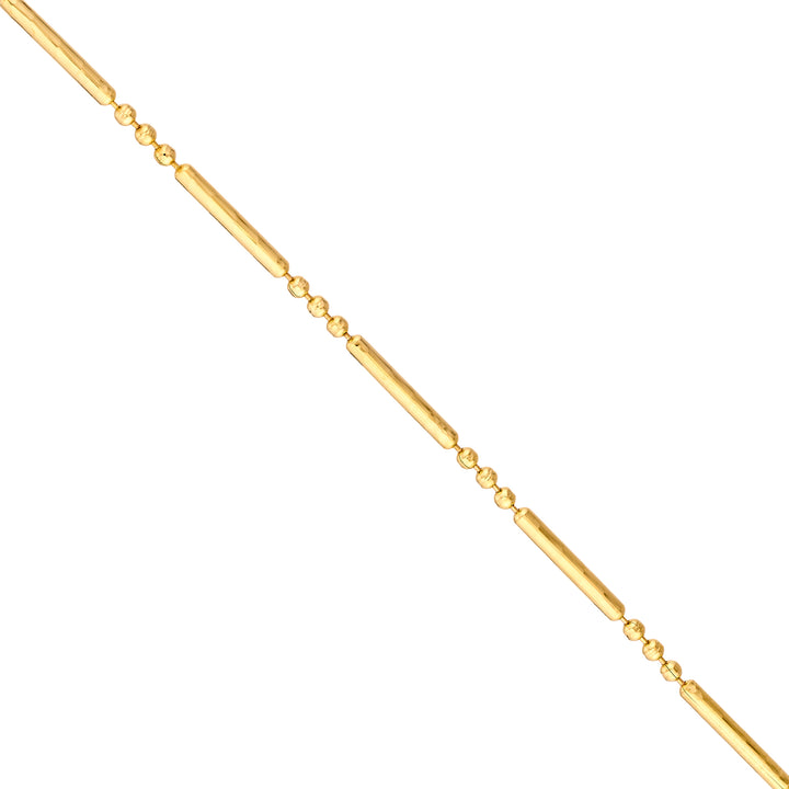 1.50mm D/C 3+1 Bead and Bar Chain