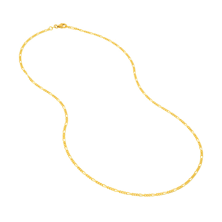 1.90mm Figaro 3+1 Chain