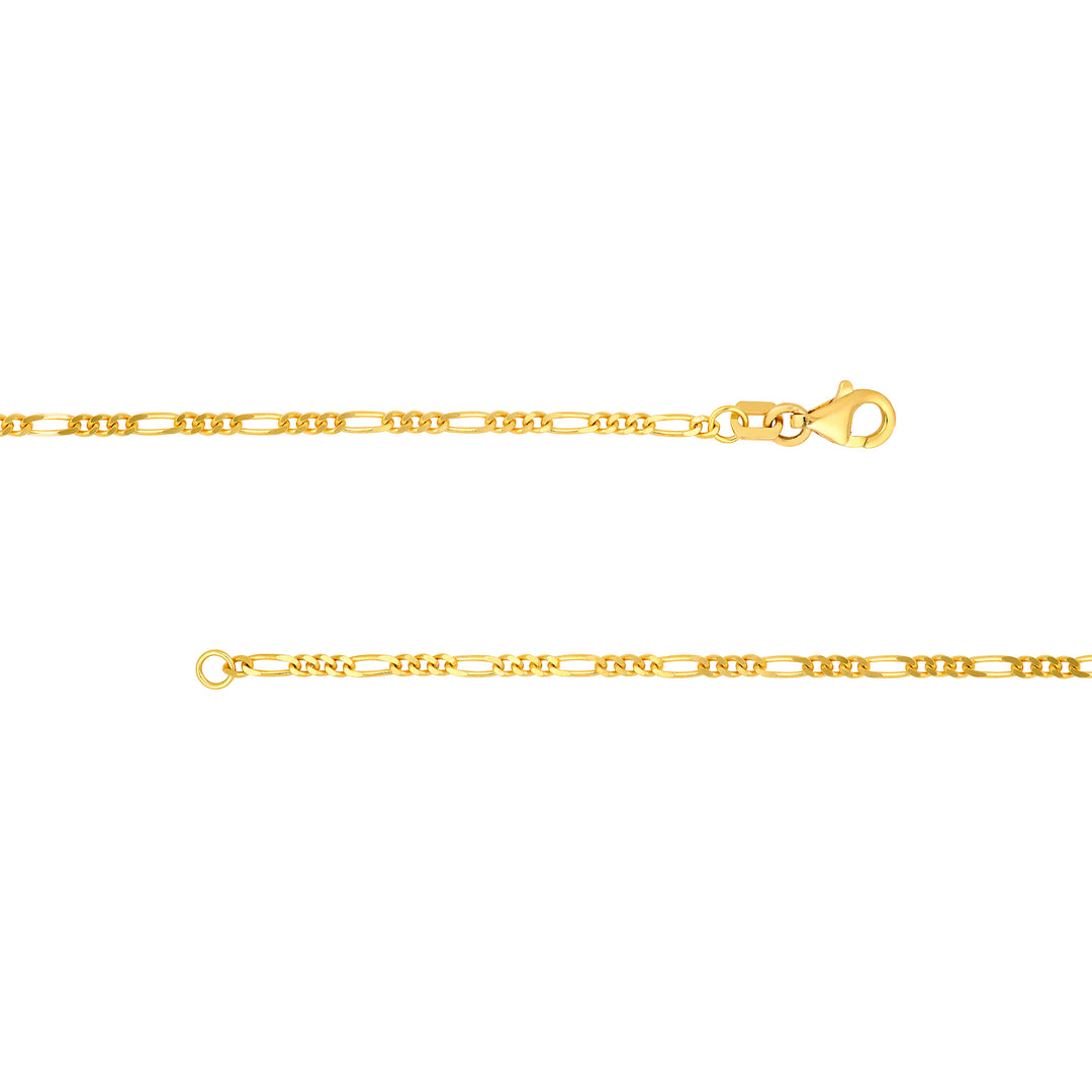 1.90mm Figaro 3+1 Chain