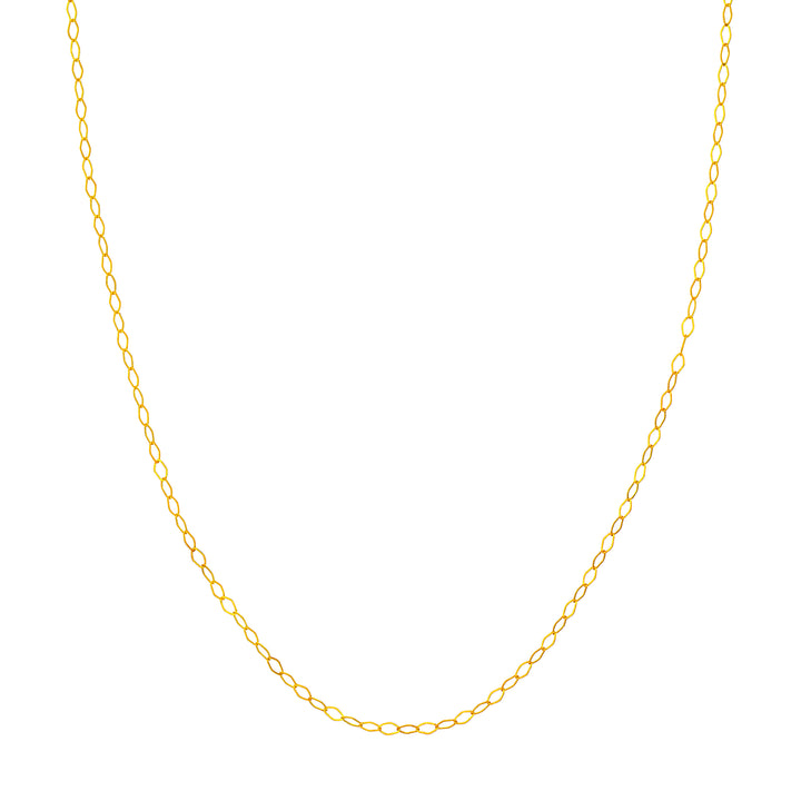 2.50mm Single Link Piatto Chain