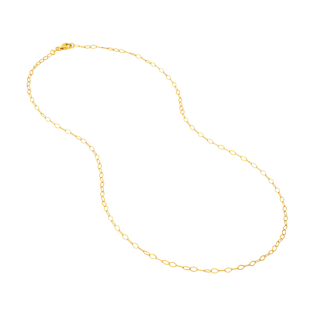 2.50mm Single Link Piatto Chain