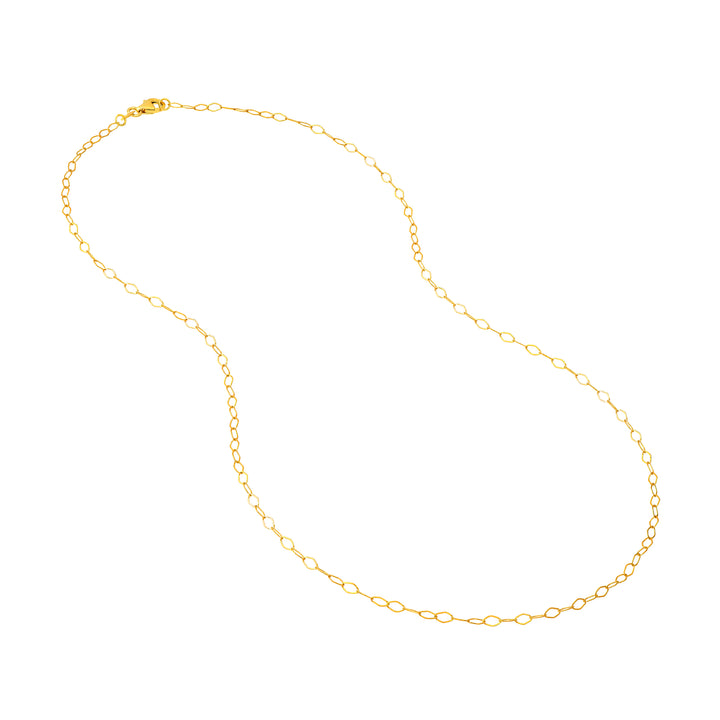 2.50mm Single Link Piatto Chain