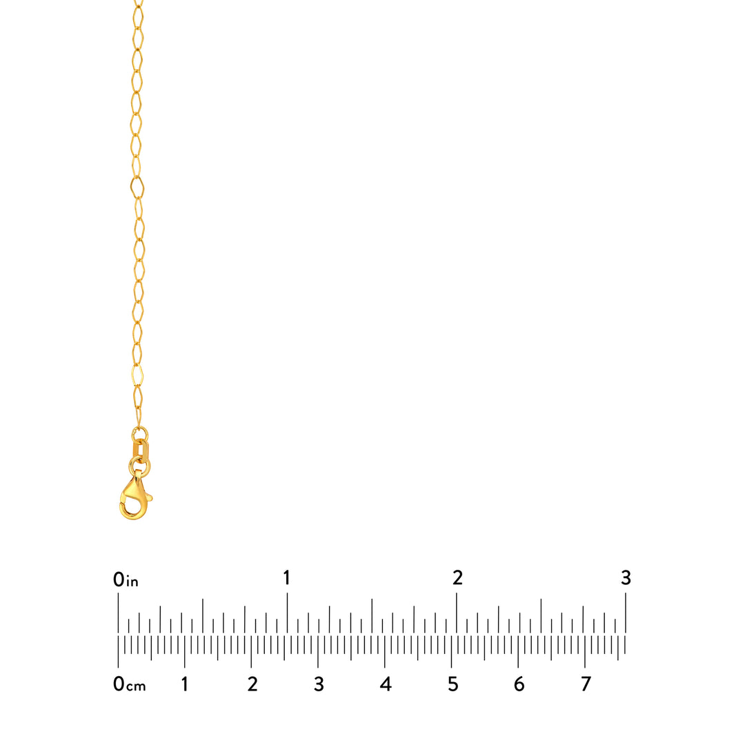 2.50mm Single Link Piatto Chain