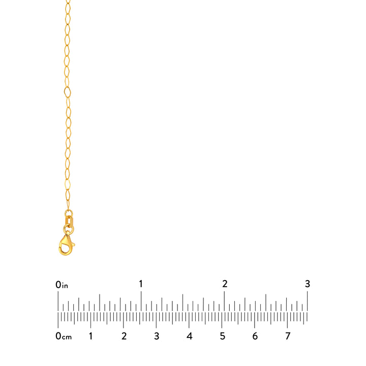 2.50mm Single Link Piatto Chain