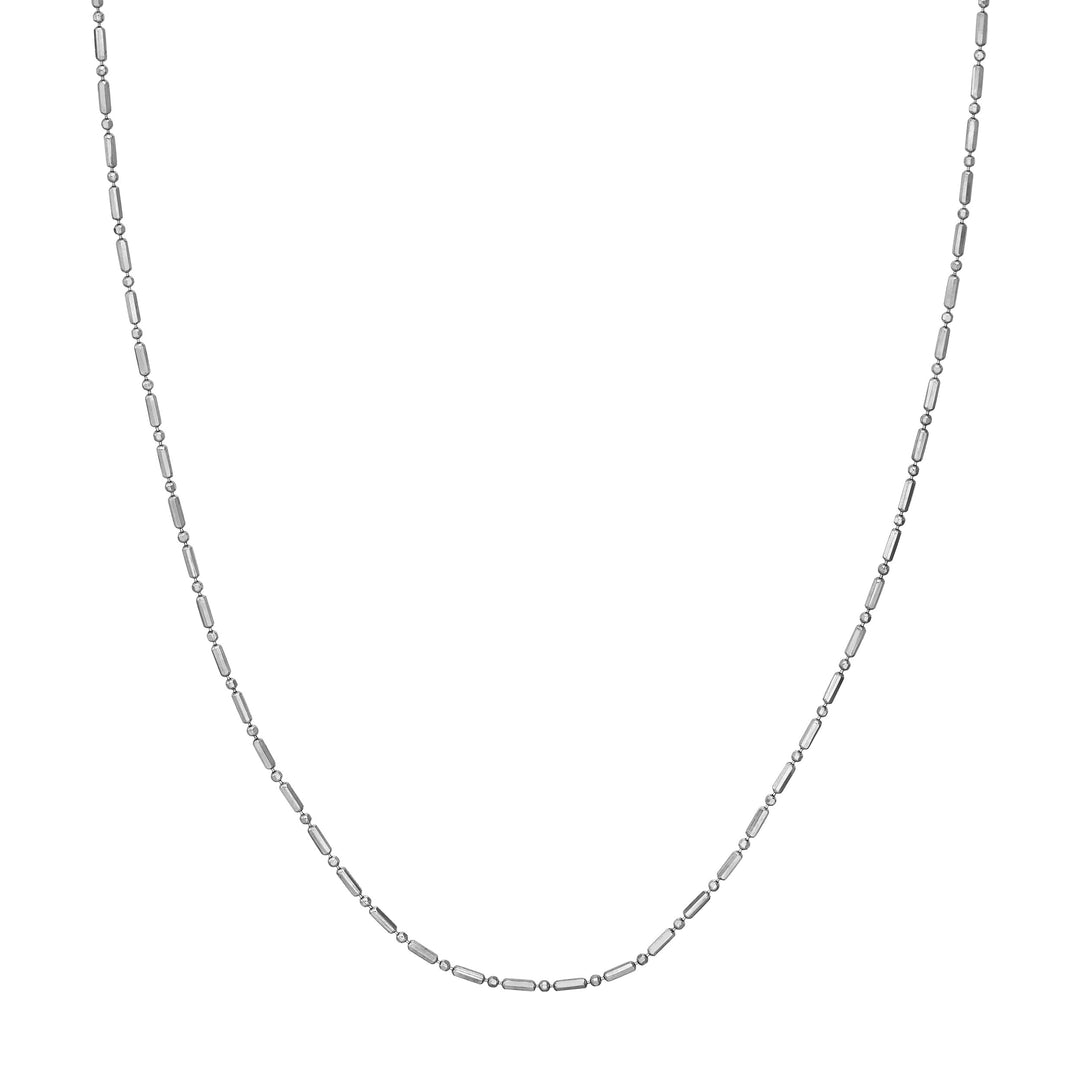 1.50mm Bead and Long Bar Chain