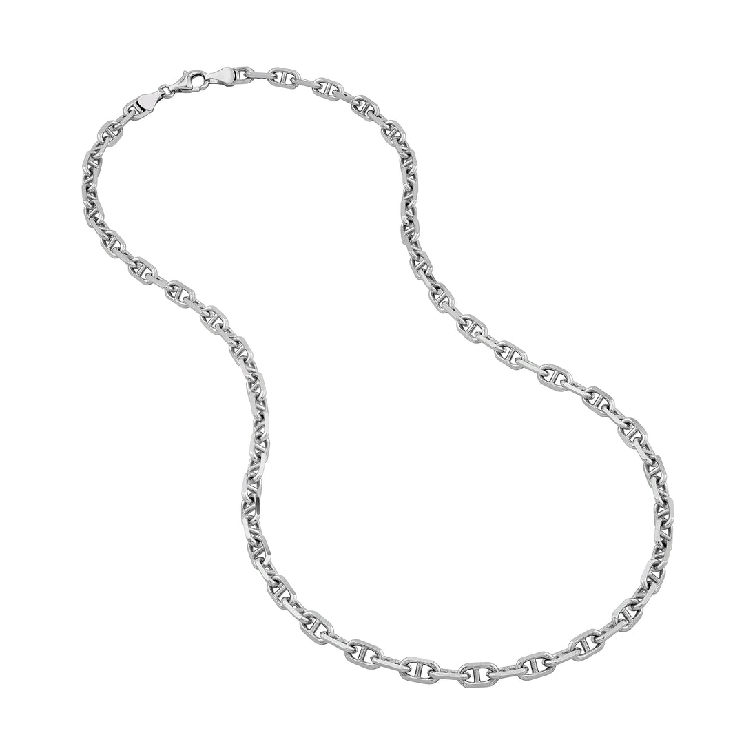 4.85mm Sterling Silver Anchor Chain