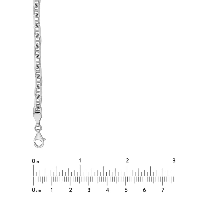 4.85mm Sterling Silver Anchor Chain