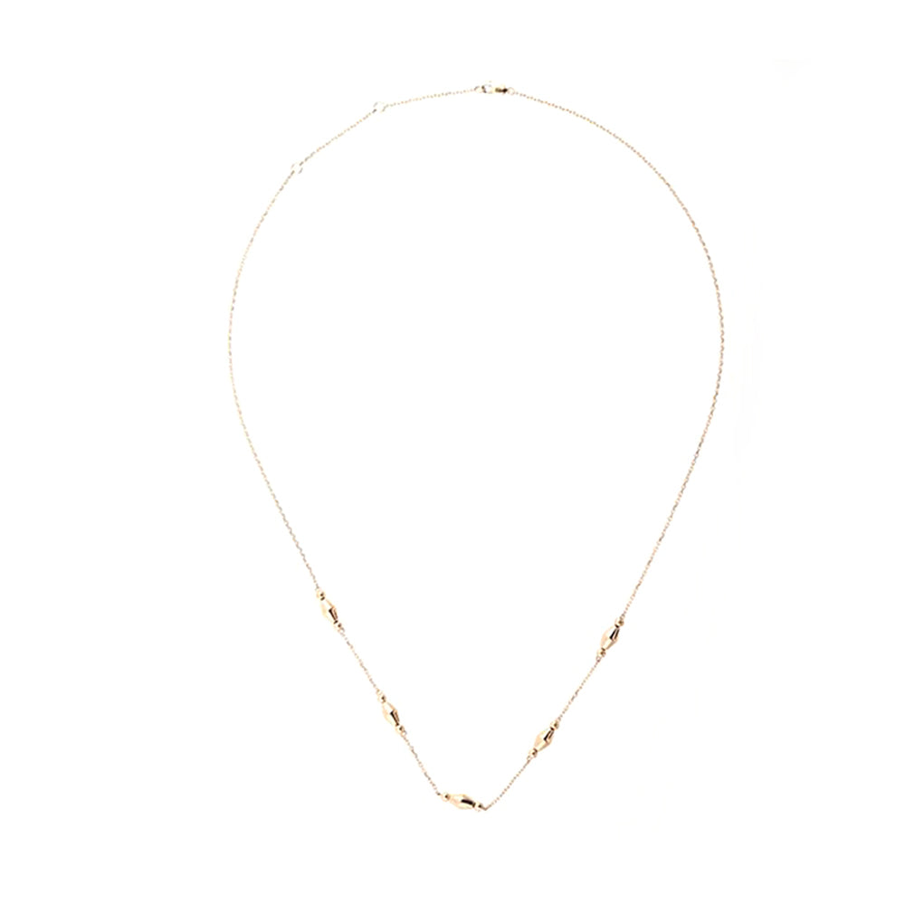 14Kt Yellow Gold Necklace