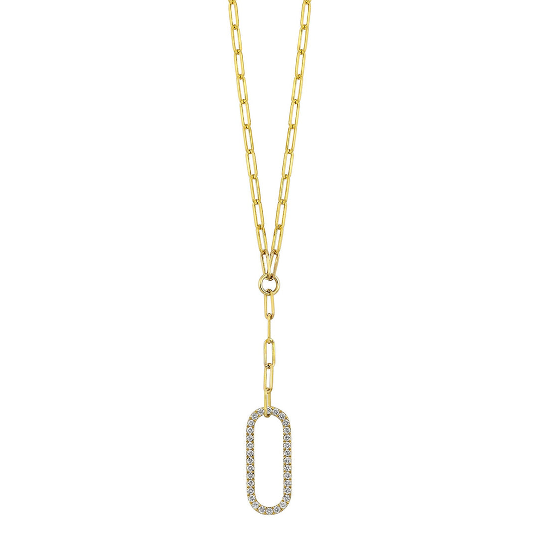 14Kt Yellow Diamond 1/2Ctw Pendant