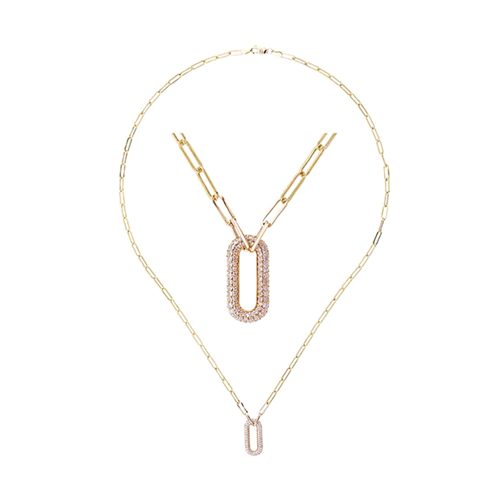 14Kt Yellow Gold Diamond 3/8Ctw Necklace