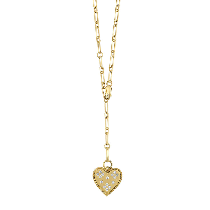 14Kt Yellow Gold Diamond 1/4Ctw Necklace