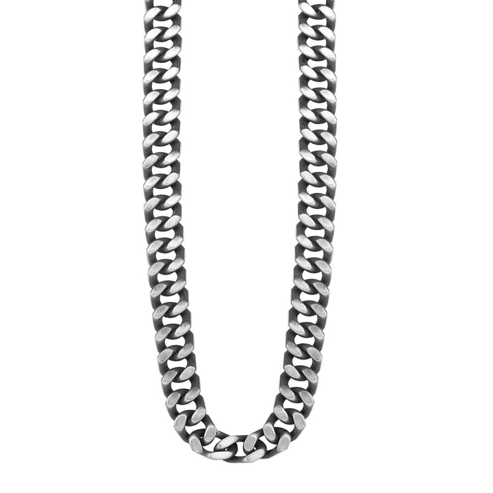 Steel White Necklace