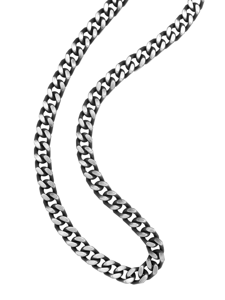 Steel White Necklace