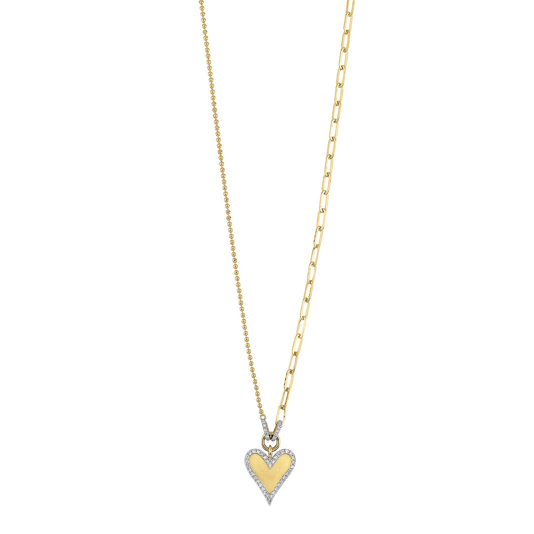 14Kt Yellow Gold Diamond 1/7Ctw Necklace