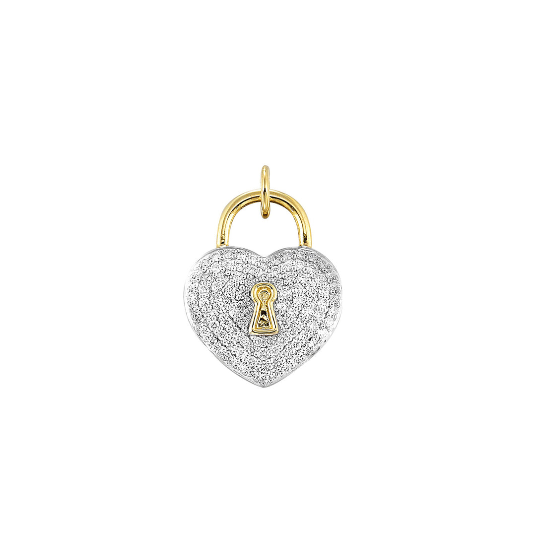 14Kt Yellow Gold Diamond 1/3Ctw Necklace