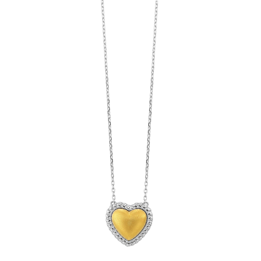 Gold Silver White Yellow Necklace
