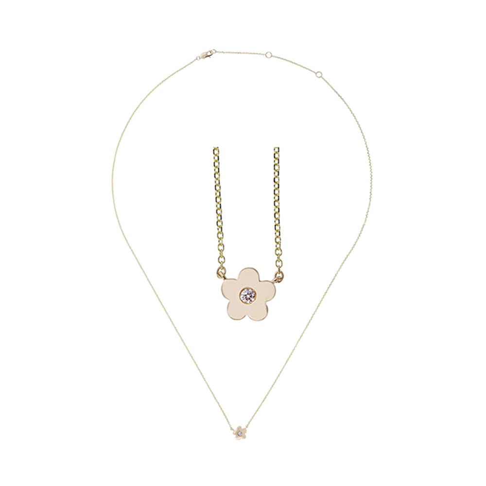14Kt Yellow Gold Diamond 1/50Ctw Pendant