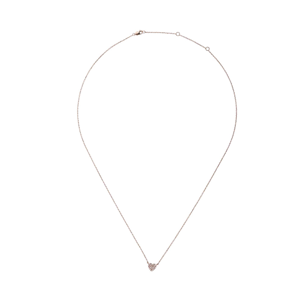 14Kt Yellow Gold Diamond 1/20Ctw Pendant