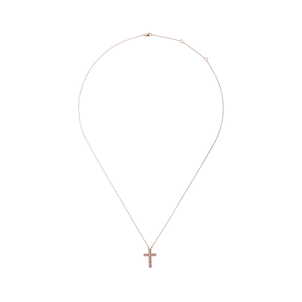 14Kt Yellow Gold Diamond 1/12Ctw Pendant