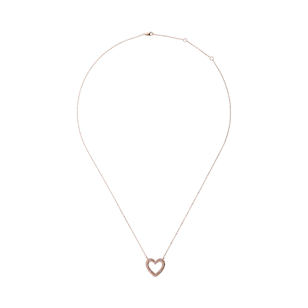 14Kt Yellow Gold Diamond 1/10Ctw Pendant