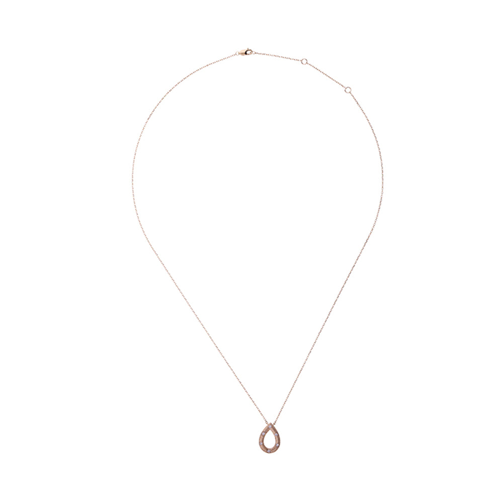 14Kt Yellow Gold Diamond 1/12Ctw Pendant