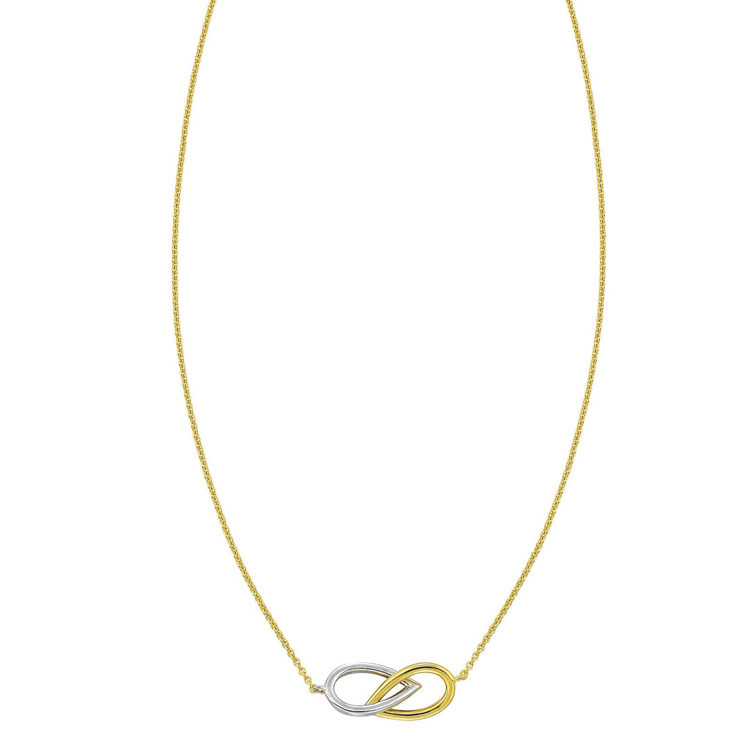 Silver White Yellow Pendant