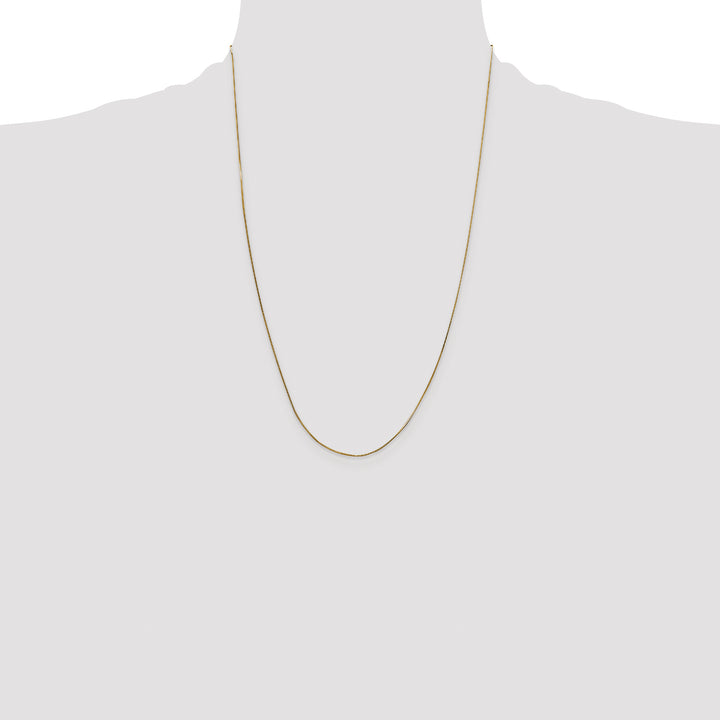14k .5mm Octagonal Snake Chain