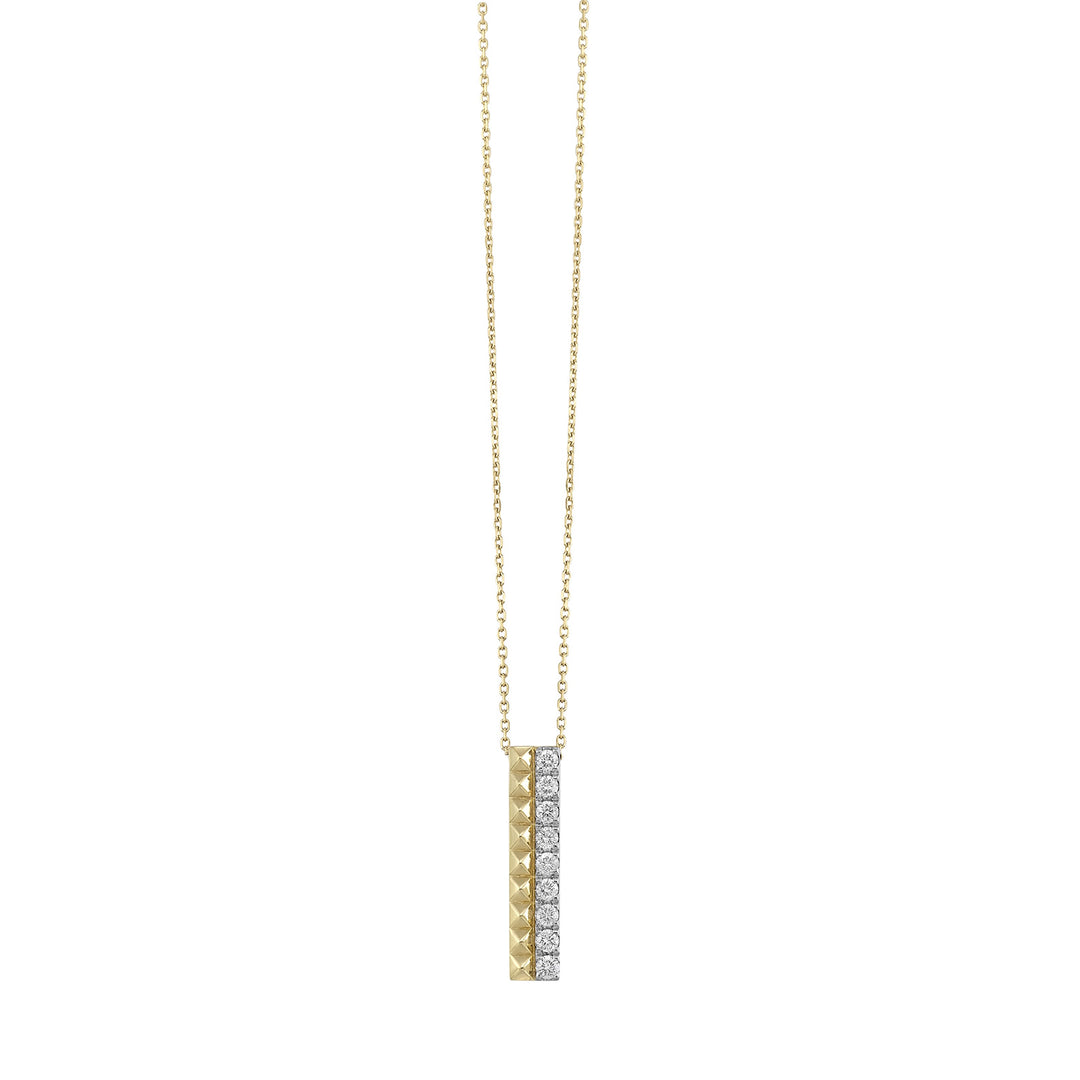 14Kt Yellow Gold Diamond 1/4Ctw Pendant