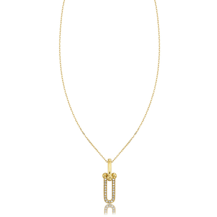 14Kt Yellow Gold Diamond 1/3Ctw Pendant
