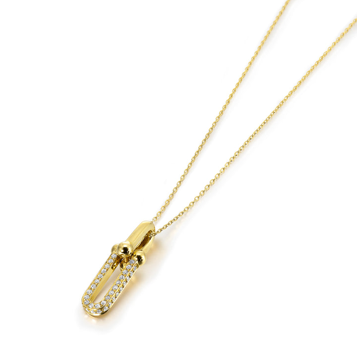 14Kt Yellow Gold Diamond 1/3Ctw Pendant