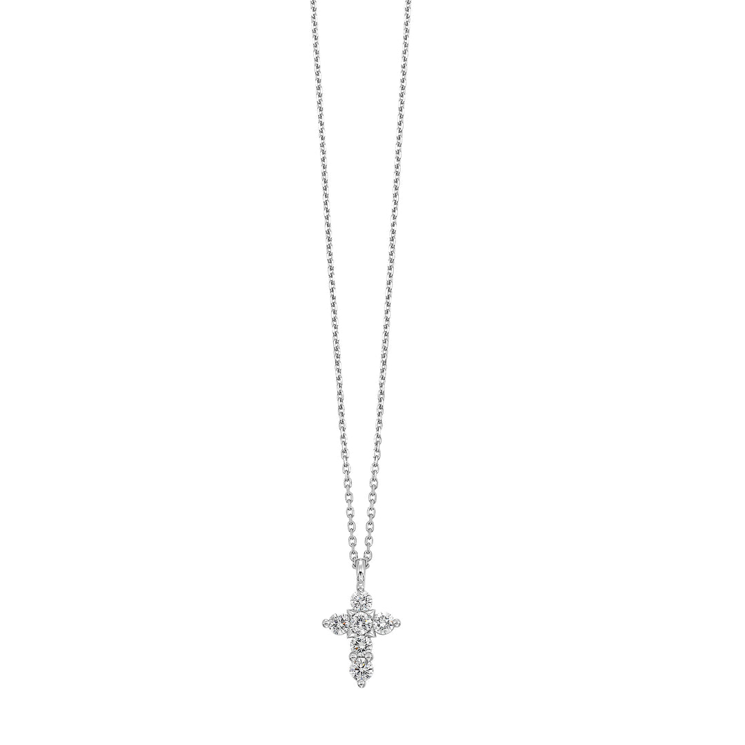 14Kt White Gold Diamond 1/3Ctw Pendant