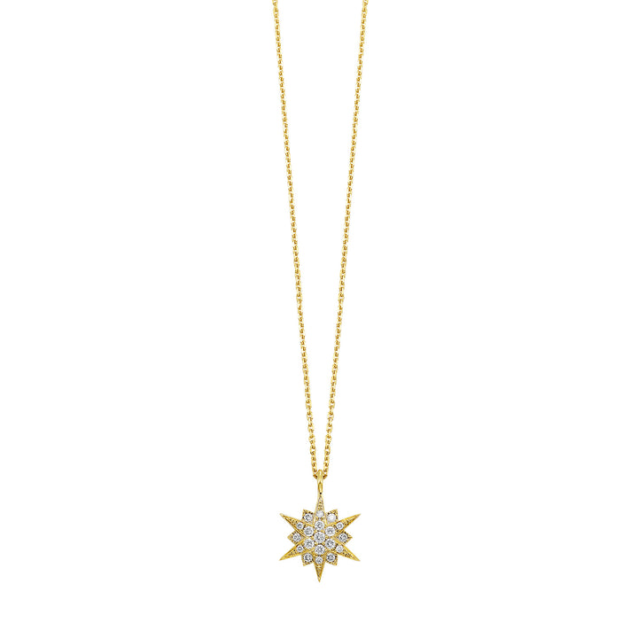 14Kt Yellow Gold Diamond 1/10Ctw Pendant