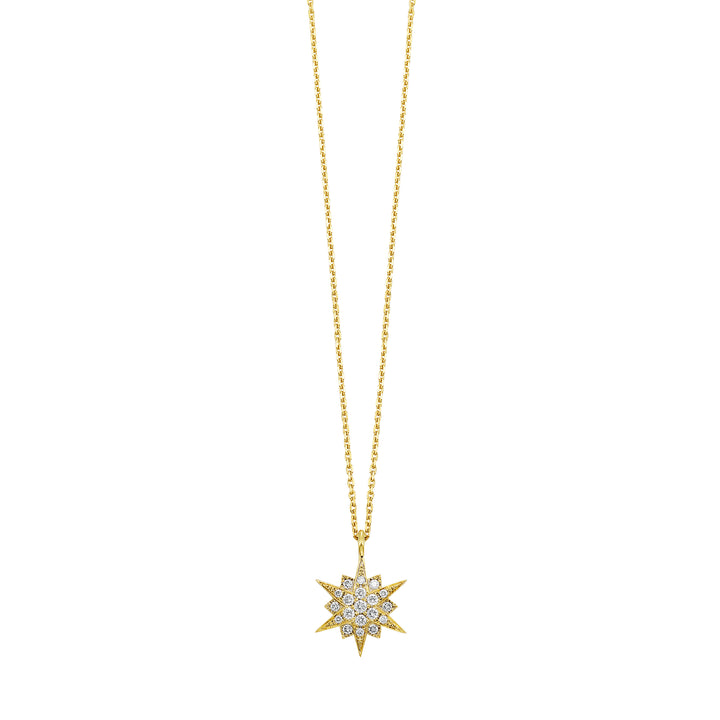 14Kt Yellow Gold Diamond 1/10Ctw Pendant