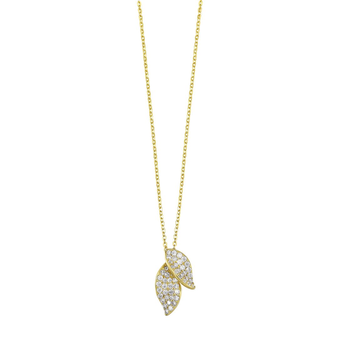 10Kt Yellow Gold Diamond 1/4Ctw Pendant