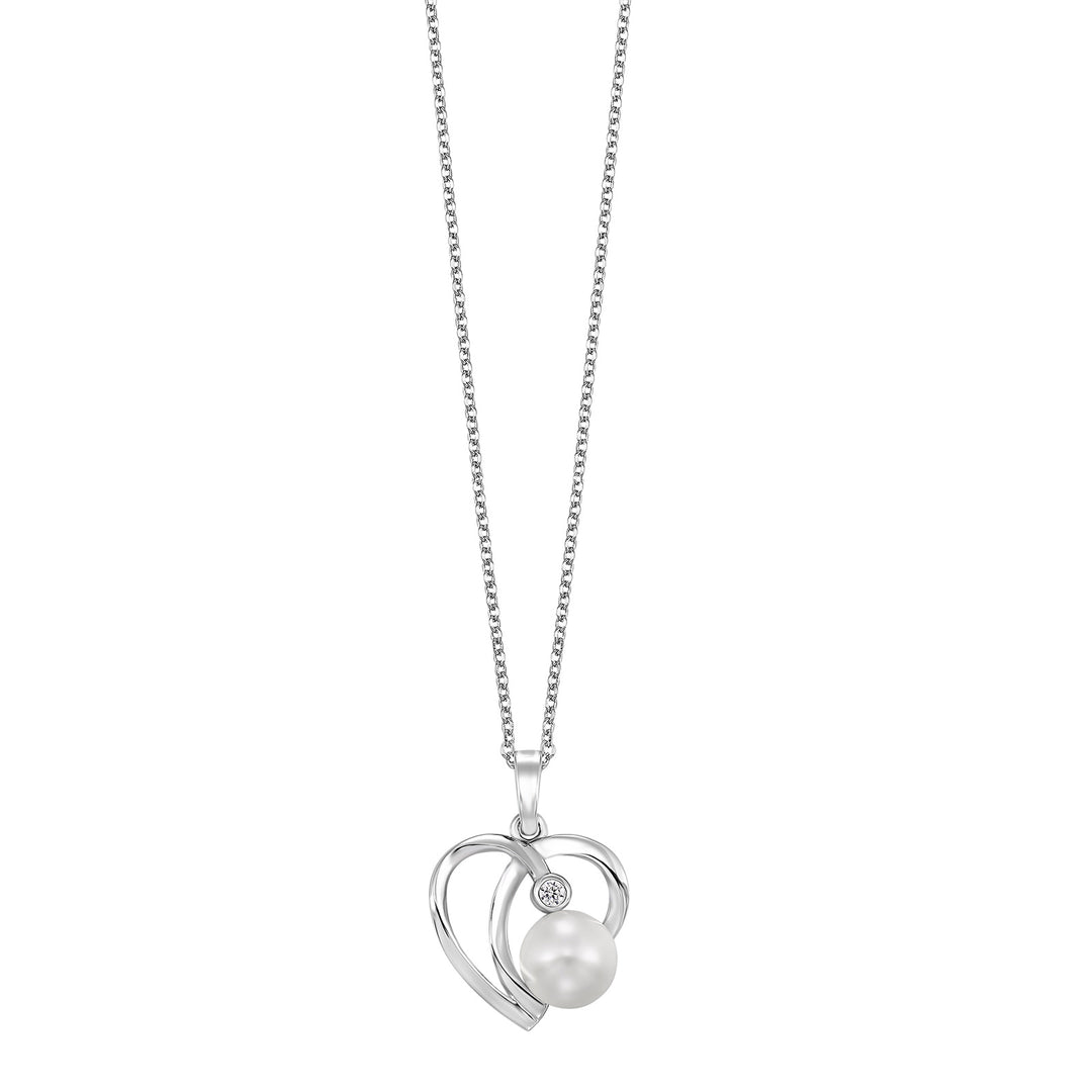 Silver Pearl Pendant