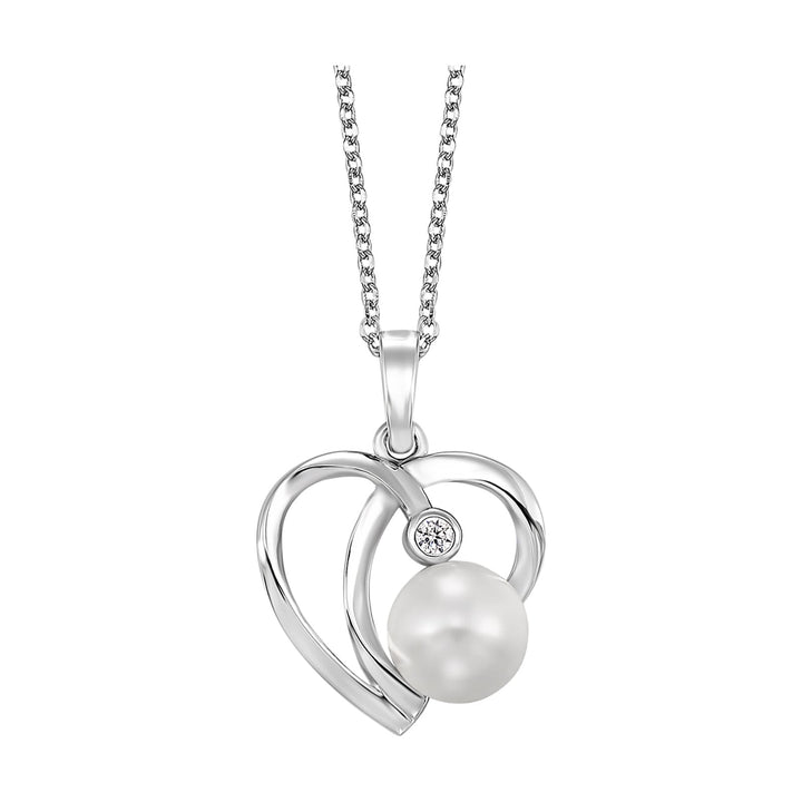 Silver Pearl Pendant