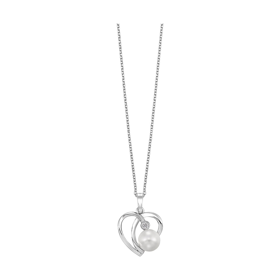 Silver Pearl Pendant