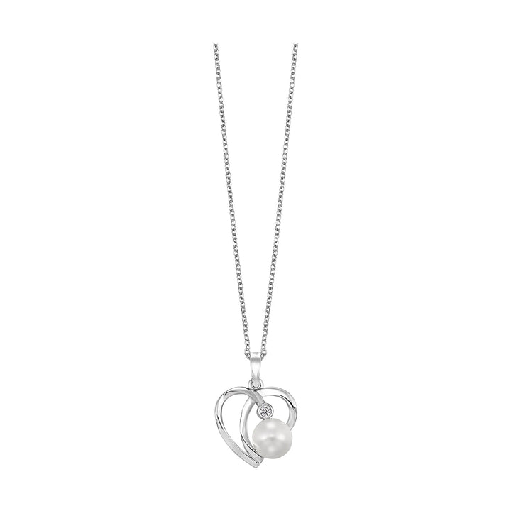 Silver Pearl Pendant