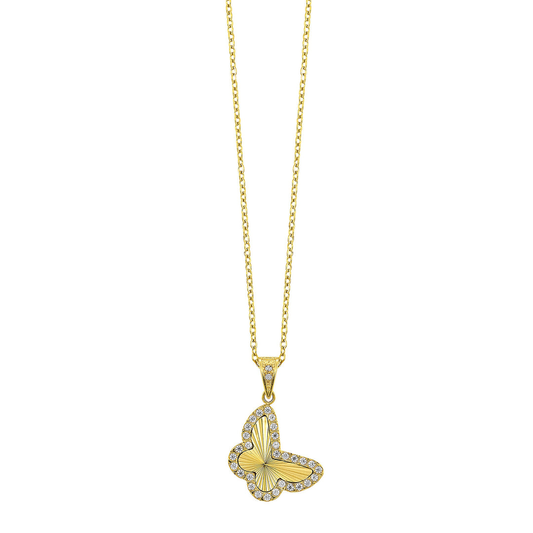 Steel Yellow Pendant