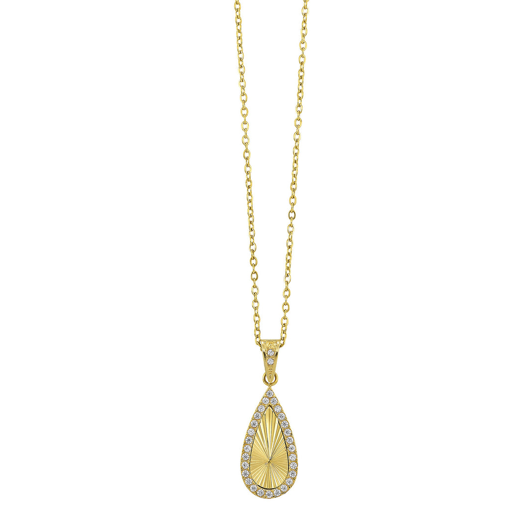 Steel Yellow Pendant